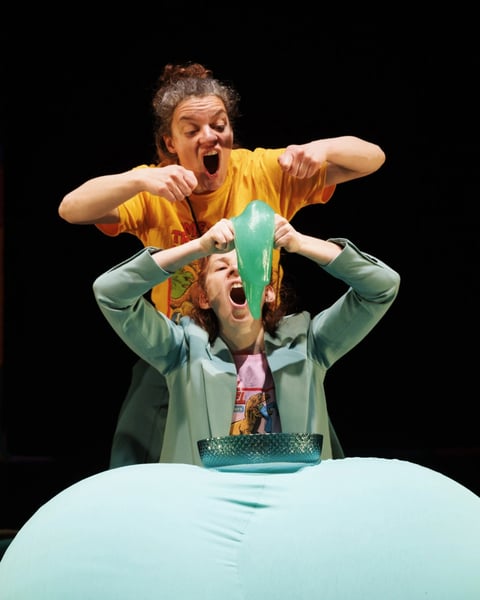 Agora Pôle National Cirque - Boudin / Compagnie Gueule