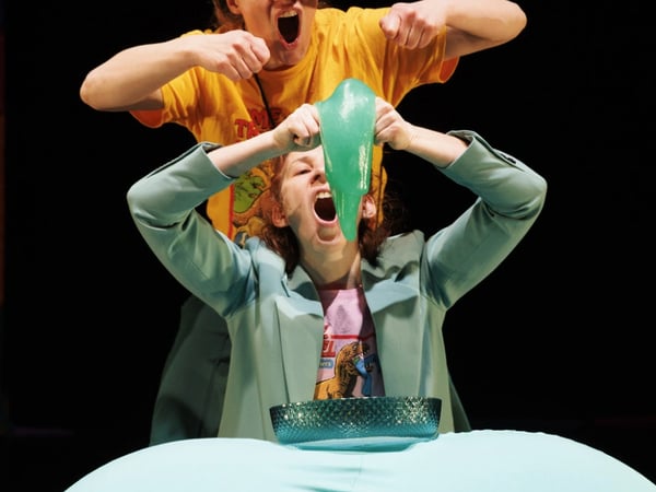 Agora Pôle National Cirque - Boudin / Compagnie Gueule