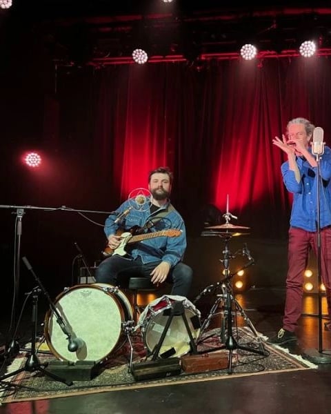 Concert : Fly'in Fred and Little Morgan