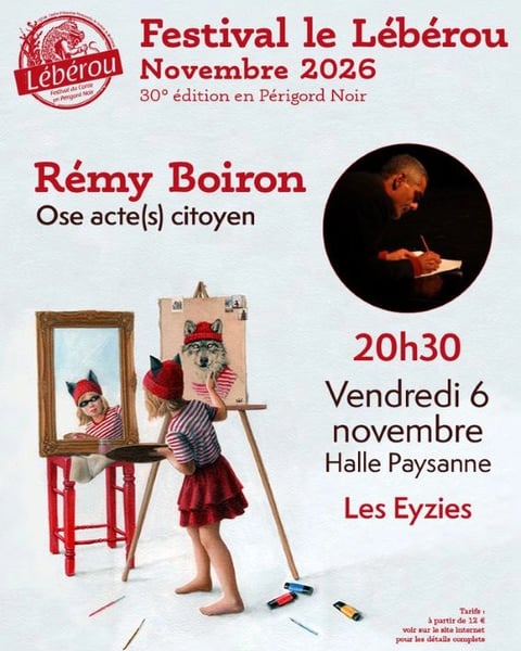 Festival Le Lébérou - Ose acte(s) citoyen (Rémi Boisson)
