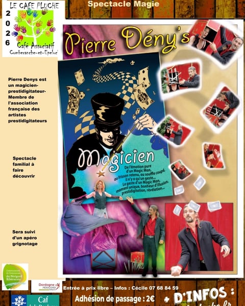Spectacle de magie