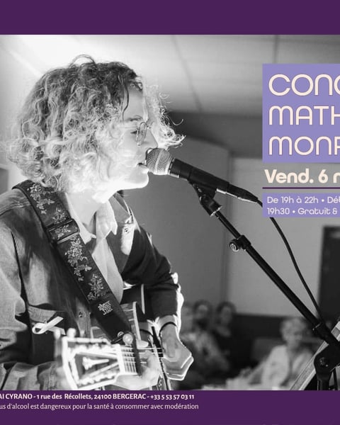 Concert Mathilde Monribot