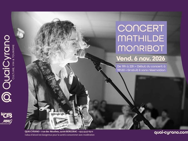 Concert Mathilde Monribot
