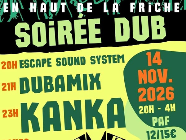 Soirée DUB