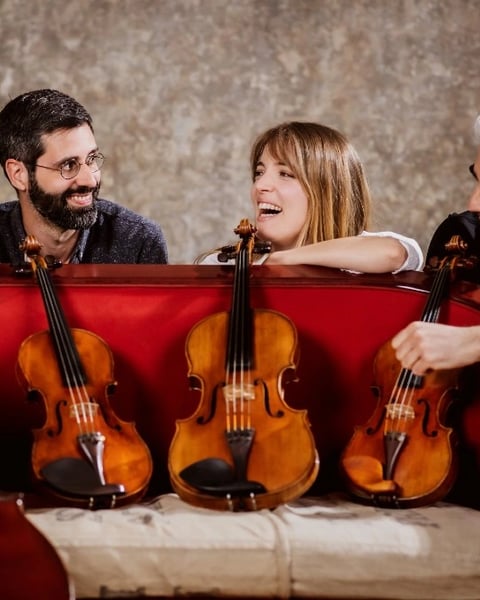 Arcades Musiques | Concert du quatuor à cordes Ludwig