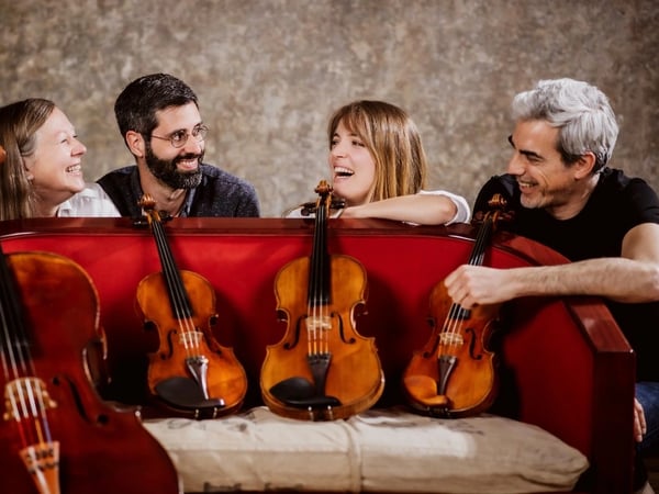 Arcades Musiques | Concert du quatuor à cordes Ludwig