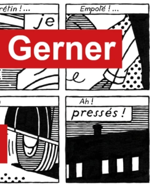 Exposition :  Jochen Gerner / Re-trait