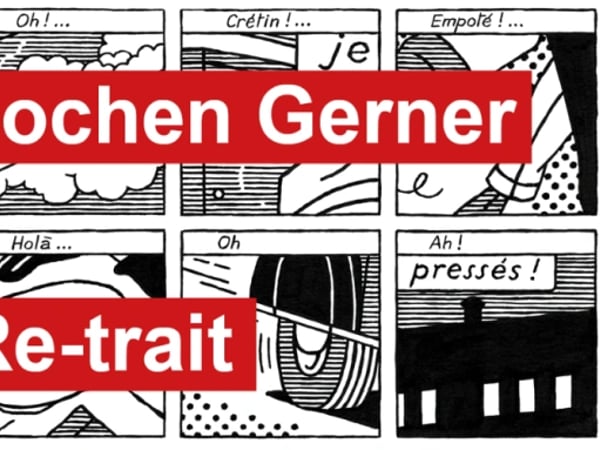 Exposition :  Jochen Gerner / Re-trait