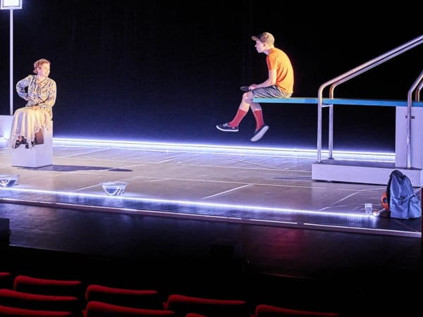 Centre Culturel : Allez Ollie à l'eau