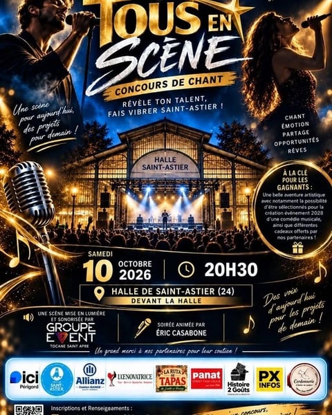 Concours de chant