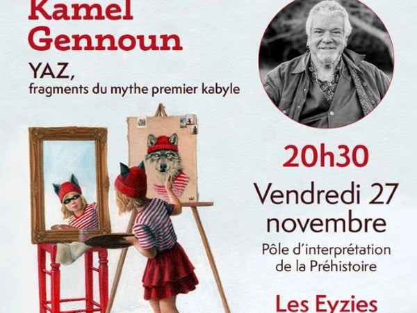 Festival Le Lébérou - YAZ - Fragments du mythe premier kabyle (Kamel Guennoun)