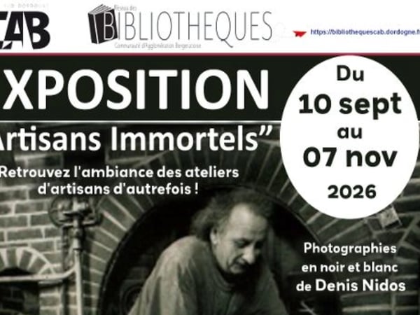 Eposition | Exposition | Artisans immortels
