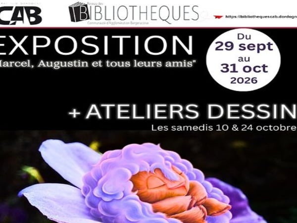 Eposition | Marcel, Augustin et tous leurs amis