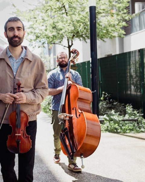Jazz Off' | David Abeijon - Grappelli My Love