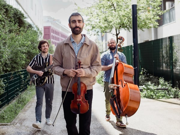 Jazz Off' | David Abeijon - Grappelli My Love