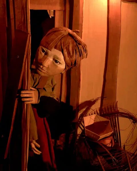 Théâtre de marionnettes | Suzanne