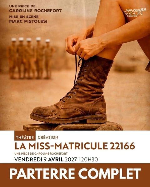 Théâtre "La miss matricule 22166"