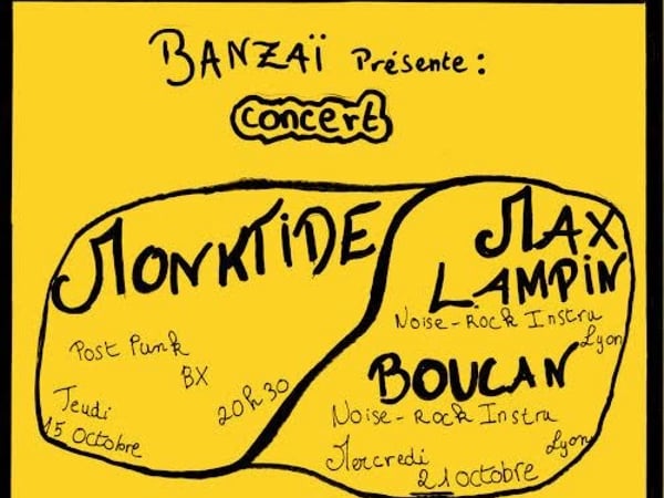 Concert - Max Lampin et Boucan