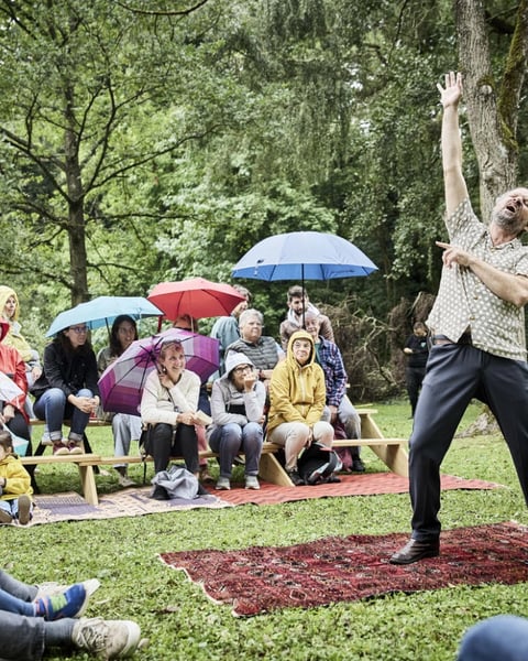 Agora Pôle National Cirque - Variation Iranienne / Agence de Géographie Affective