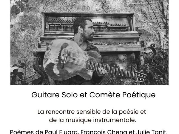 Concert de Cyril Douard Chez Godot