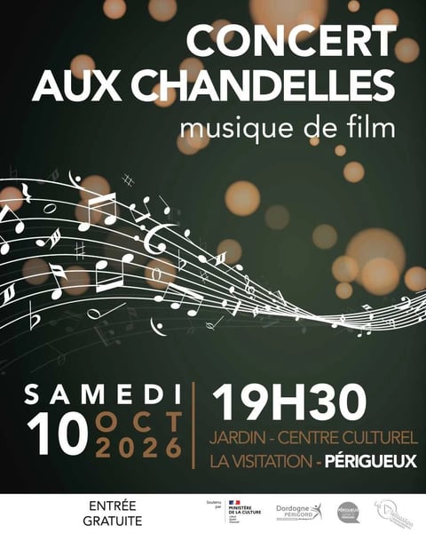 Concert aux chandelles