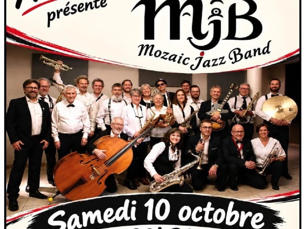 Concert du Mozaïc Jazz Band