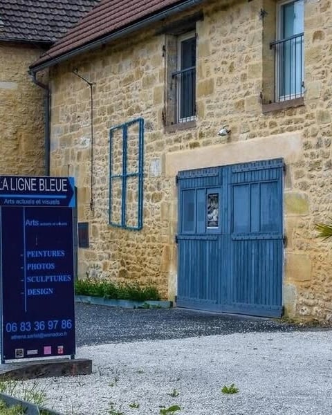 Exposition à la Ligne Bleue à Carsac-Aillac : Harmonie des possibles