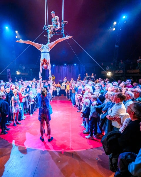 Agora Pôle National Cirque - Tout va hyper bien / Collectif Malunés
