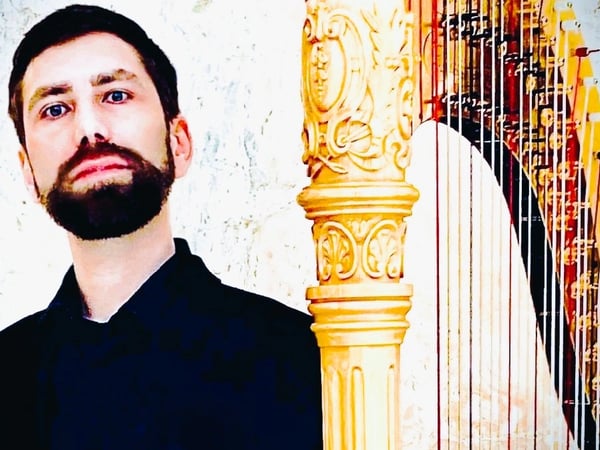 Arcades Musiques | Récital du harpiste Matthieu Martin "Du style classique au romantisme"