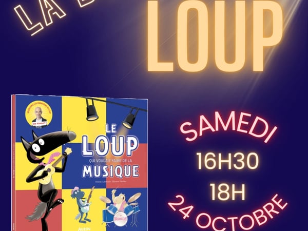 Boum du Loup à la librairie Filet Mignon