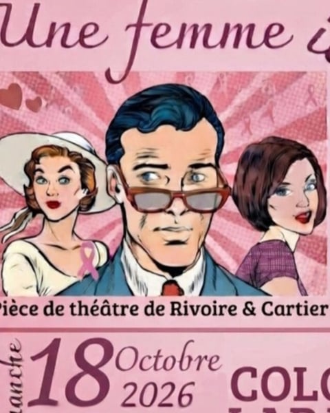 Octobre Rose | Théâtre "Une femme idéale"