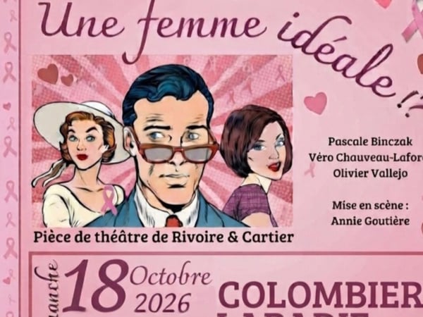 Octobre Rose | Théâtre "Une femme idéale"