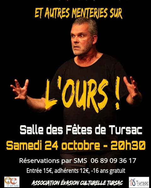 Spectacle - L'Ours