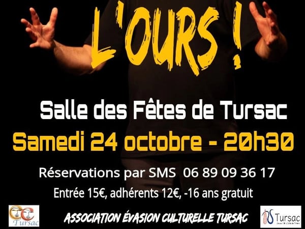 Spectacle - L'Ours