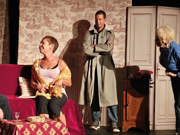 Théâtre : le coupable est dans la salle