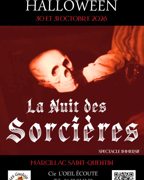 La Nuit des Sorcières : un spectacle immersif