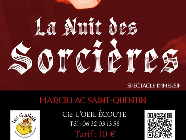 La Nuit des Sorcières : un spectacle immersif