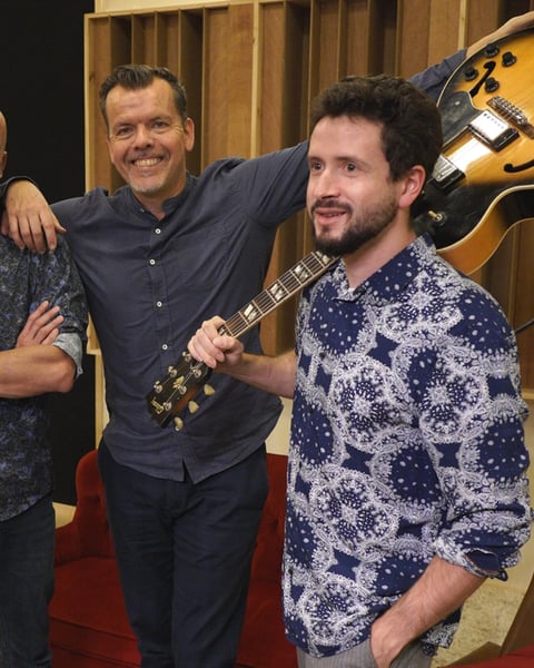 MystèreTrio 4tet en concert à Jazz en Chais