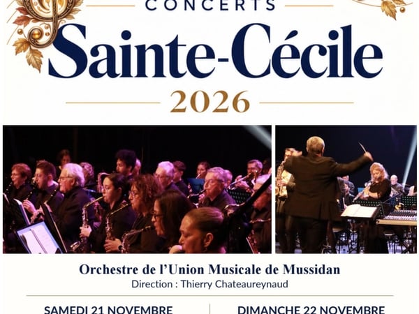 Concert de l'Union Musicale de Mussidan