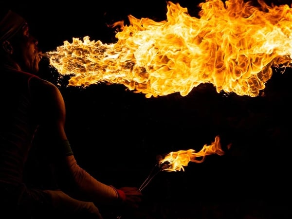 Bastides en fête | Spectacle de feu