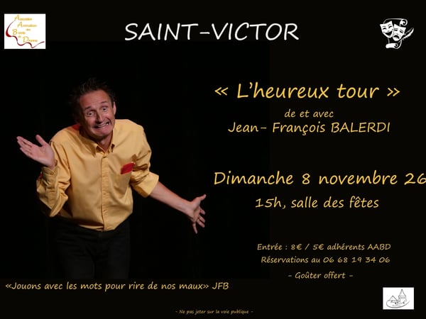 Théâtre "L'Heureux Tour"