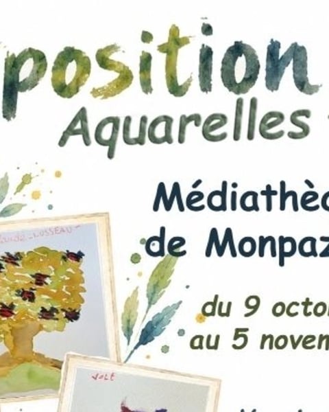 Exposition aquarelles