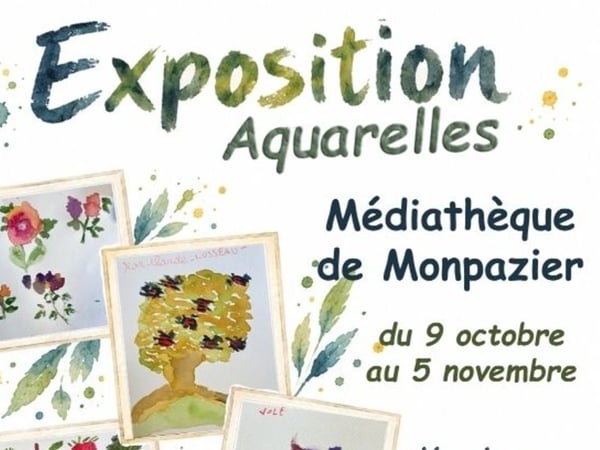 Exposition aquarelles