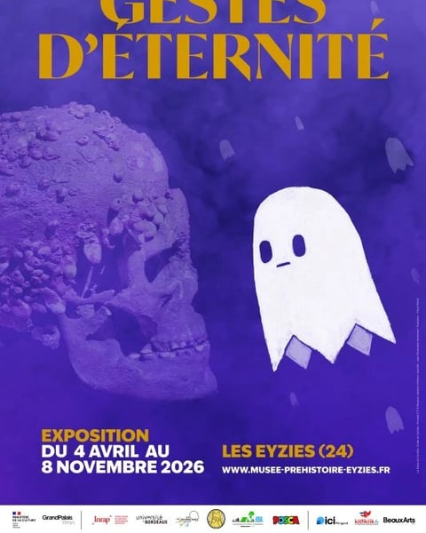 Dévernissage de l'exposition "Gestes d'éternité"