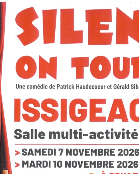 Théâtre | Silence, on tourne !