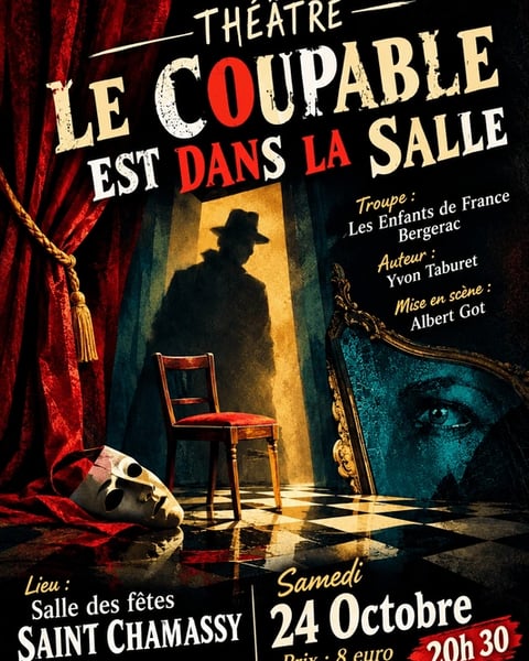 Théâtre - Le coupable est dans la salle