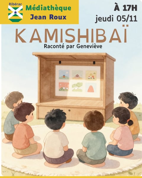 Kamishibaï raconté par Geneviève