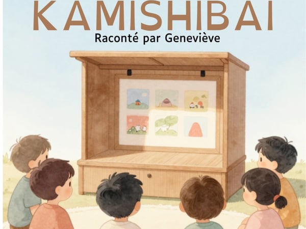 Kamishibaï raconté par Geneviève