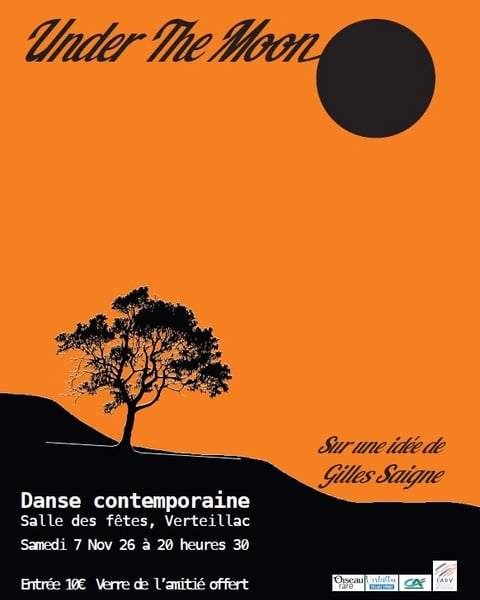 Sous la Lune : Spectacle de danse contemporaine