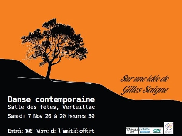 Sous la Lune : Spectacle de danse contemporaine